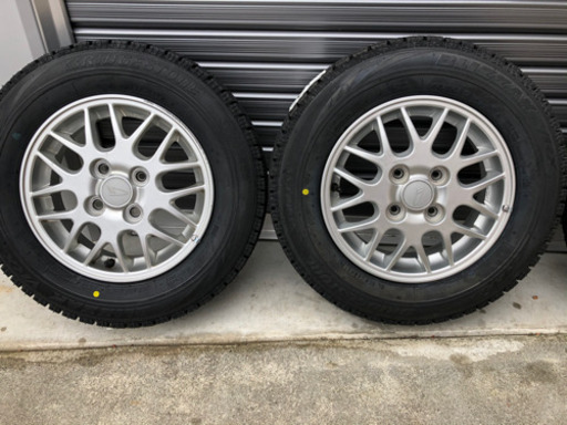 新品ブリザック‼️ 145/80R13‼️ 中古ホイール‼️ 2019年製‼️