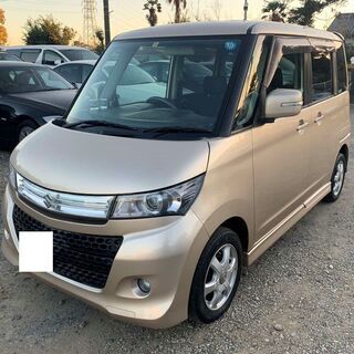 H23年 パレット SW 車検R5年1月 スマートキー
