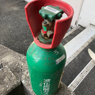 サッポロビール　炭酸ガスボンベ　5kg 8割入り