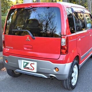 ★☆ 【ジモティ限定値下げ】三菱　eKアクティブ　特別限定車スペシャルカラーエディションＶ☆★の画像