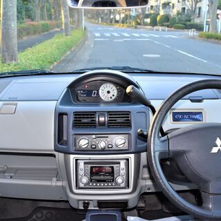 ★☆ 【ジモティ限定値下げ】三菱　eKアクティブ　特別限定車スペシャルカラーエディションＶ☆★の画像