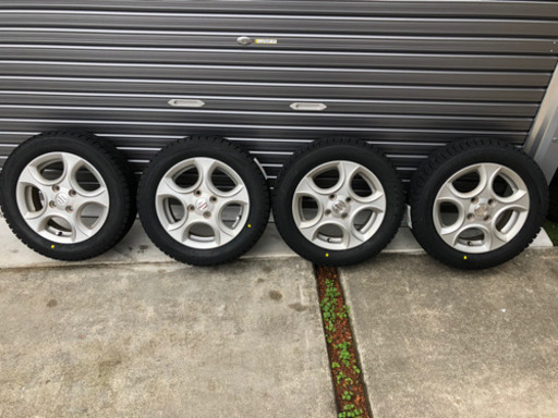 新品スタッドレス‼️ ブリザック‼️ 155/65R14‼️ 中古ホイール‼️