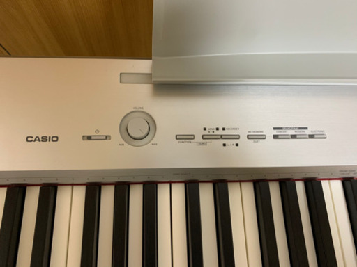 カシオ 電子ピアノ PX-150WE ホワイト