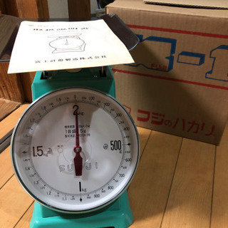 箱付き新品＊はかり2kg
