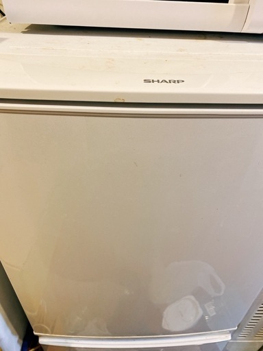 【受け渡し者決定】 SHARP 冷蔵庫15年製　138L