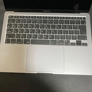 【美品】【値段交渉可】MacBook Air 2020 MIチップの画像