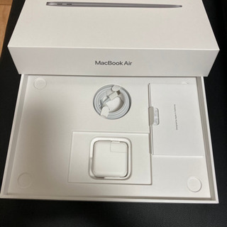【美品】【値段交渉可】MacBook Air 2020 MIチップの画像