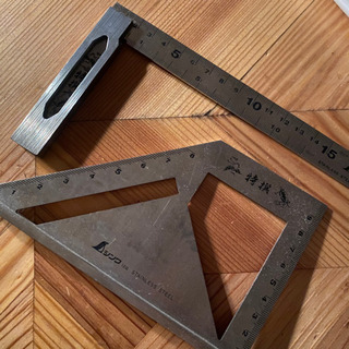 DIYに。  シンワ  スコヤ 留型スコヤ