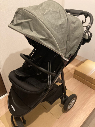 美品　スムーヴ　プレミアム　グレー　汗とりパッド付き