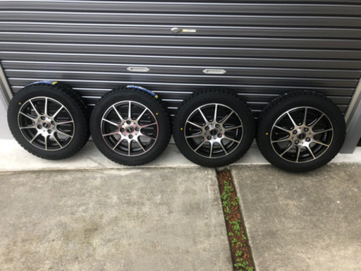 新品スタッドレス‼️ 中古ホイール‼️ 155/65R14‼️ダンロップウィンターマックス02‼️