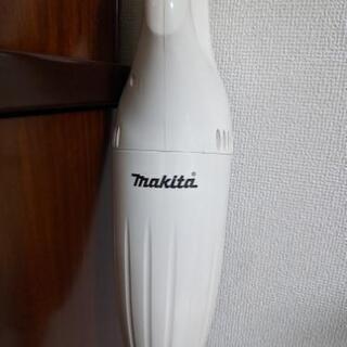 マキタ　コードレス掃除機　美品