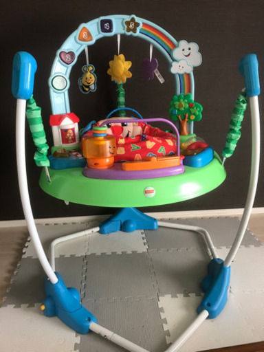 フィッシャープライス　ジャンパルー