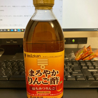 内臓脂肪に💛　ミツカンまろやかりんご酢の画像