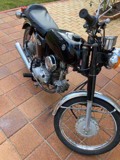 原付　YB-1 four バイク　2001年以降販売モデル　シートカバー修正済み