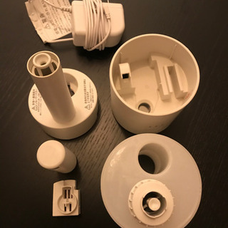 【最終】【期間限定:3月中旬まで】無印良品　超音波アロマ加湿器の画像