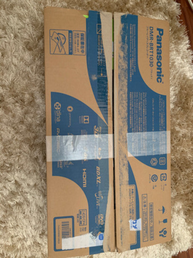 Panasonic ブルーレイ DIGA DMR-BRT1030