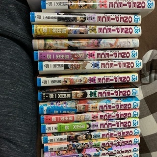 ワンピース1から66巻