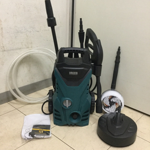 urceri 高圧洗浄機 1400W 手渡し限定