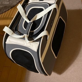 現金可。ペット　キャリー　カート　美品の画像