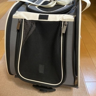現金可。ペット　キャリー　カート　美品の画像