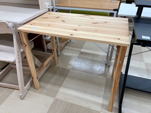 無印良品 パイン材折りたたみテーブル