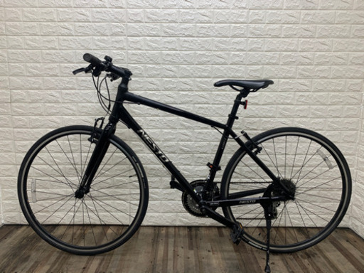 NESTO クロスバイク  ブラック