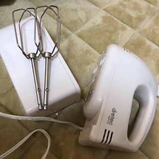 ハンドミキサー スピード5段階切替 売ります。