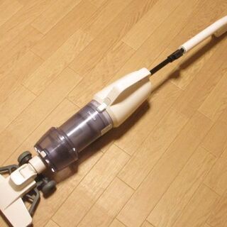☆無料☆ツインバード　サイクロンスティック型クリーナー☆