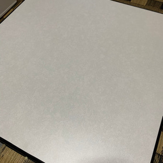 リバーシブル電気こたつ〈未使用〉小サイズの画像