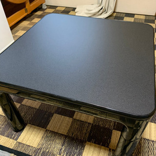 リバーシブル電気こたつ〈未使用〉小サイズの画像