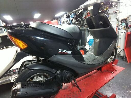 値下げすることにしました❗️東京都板橋区高島平から　程度上！！AF35ライブディオ　　最後の２サイクル！シャッターキー無しの3型の前期モデル　整備済みでそのまま乗れます２スト２サイクル　原付き　原チャリ　50cc　スクーター 　安い　お買い得です