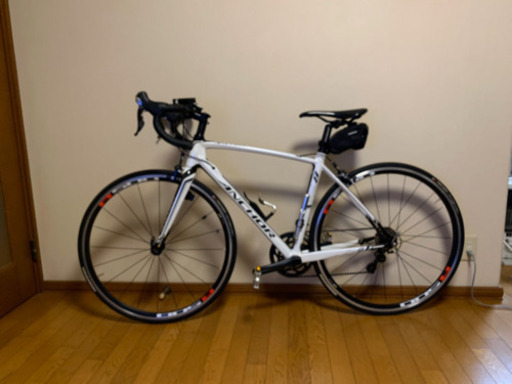 ブリヂストンサイクル　BRIDGESTONE CYCLE  スポーツロードバイク　ANCHOR  アンカー　RH8シリーズ　美品　自転車　トレーニングマシーン　空気入れ　セット