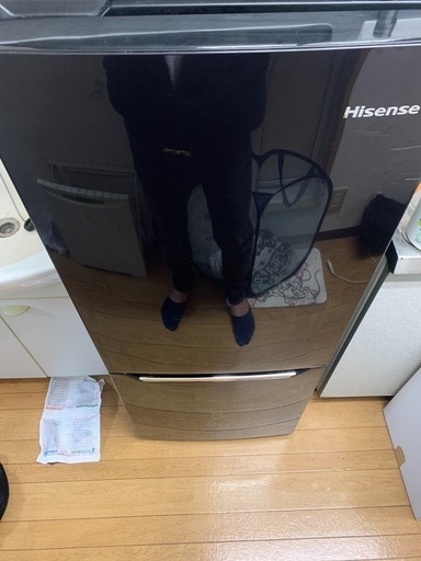 冷蔵庫譲ります