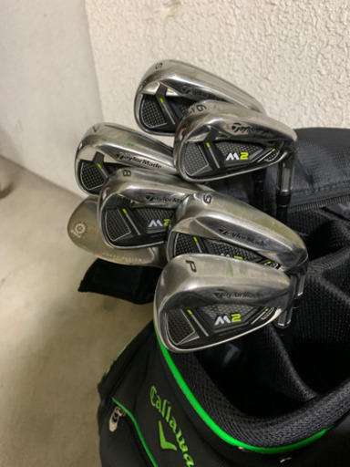 テーラメイドm2カーボンアイアン6本セット