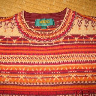 ＫＥＮＺＯ　セーター　ＬＬの画像