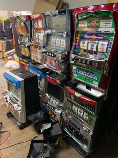 ★バラ売り可能★ 在庫100台前後 スロット 実機 各種