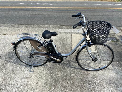 整備済新基準良品Panasonic 8AH電動アシスト自転車W24