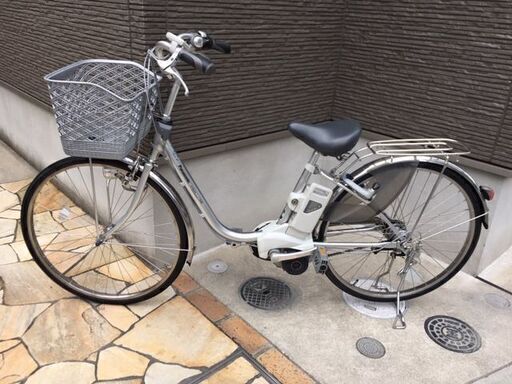 ?完全整備品?Panasonic　電動自転車　ビビDX　26インチ　電動自転車　電動アシスト自転車　1121