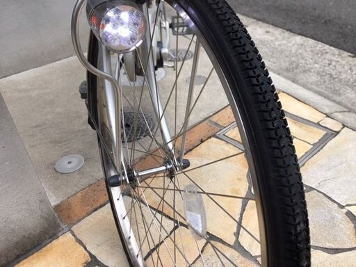 ?完全整備品?Panasonic　電動自転車　ビビDX　26インチ　電動自転車　電動アシスト自転車　1121