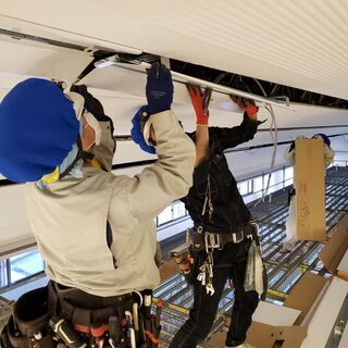 電気工事（内線）やってみたい方！手に職をつけたい方！未経験者（女性も可）歓迎の画像