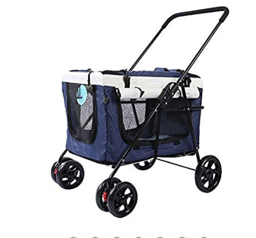 未使用品(Newox) ペットカート ペットバギー キャリーバッグ ペットバッグ