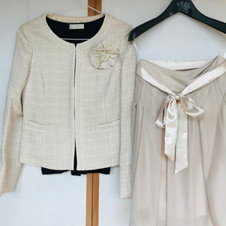 【送料込】　Any sis 入学式スーツ　７号Sサイズの画像