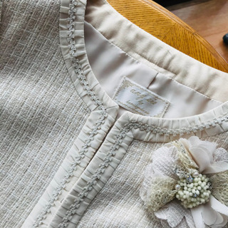 【送料込】　Any sis 入学式スーツ　７号Sサイズの画像