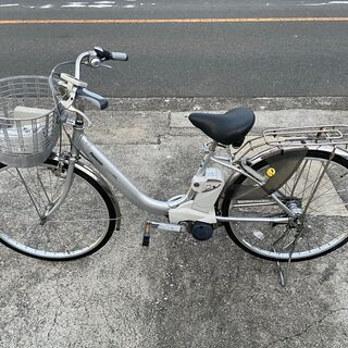 整備済新基準良品Panasonic3.1AH/3.1AH電動アシスト自転車 w19