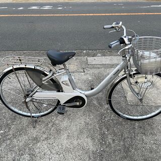 整備済新基準良品Panasonic3.1AH/3.1AH電動アシスト自転車 w19