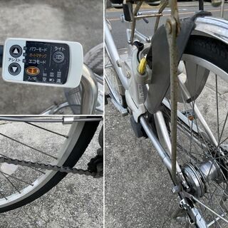 整備済新基準良品Panasonic3.1AH/3.1AH電動アシスト自転車 w19