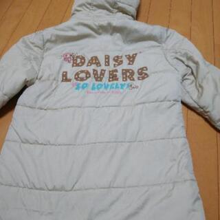 Daisy Loversベージュ150㎝コートの画像