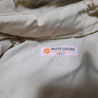 Daisy Loversベージュ150㎝コートの画像