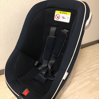 【美品】タカタビーンズ　チャイルドシート  ネイビー