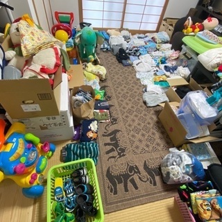 新生児から４歳位まで　おうちフリマします